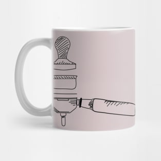 Portafilter Mug